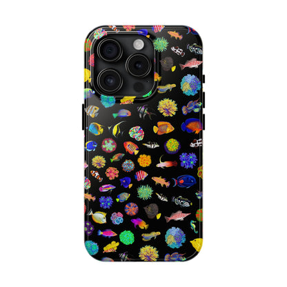 Coral Reef Creatures Phone Case