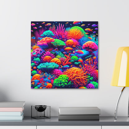 Rainbow Colored Reef