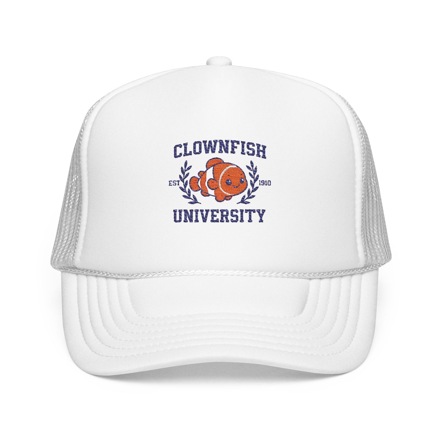 Clownfish University Trucker Hat