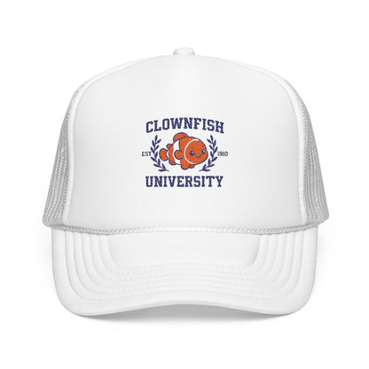 Clownfish University Trucker Hat