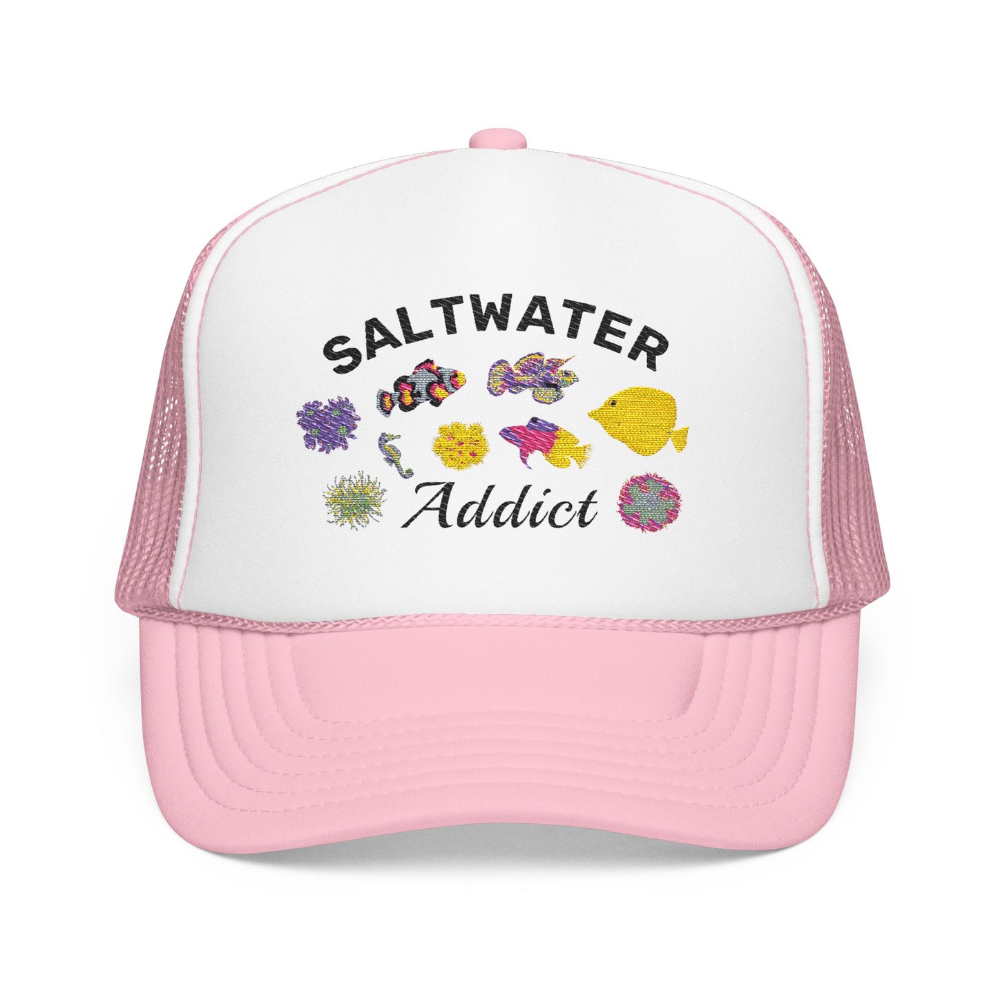 Saltwater Addict Trucker Hat