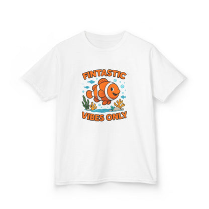 Fin-Tastic Vibe Only Kids T-Shirt
