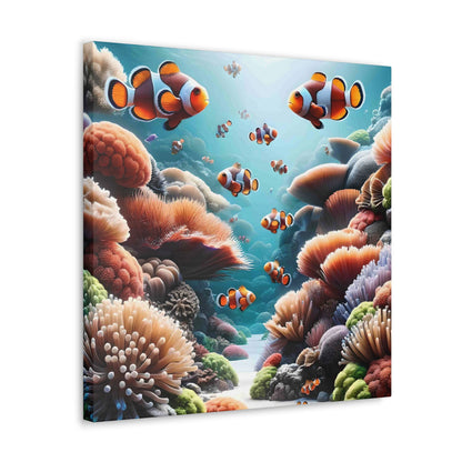 Reef of Clownfish