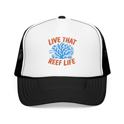 Live That Reef Life Trucker Hat