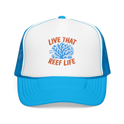 Live That Reef Life Trucker Hat