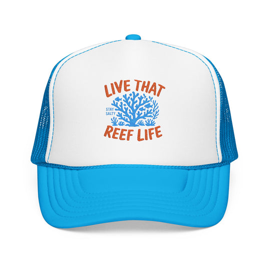 Live That Reef Life Trucker Hat