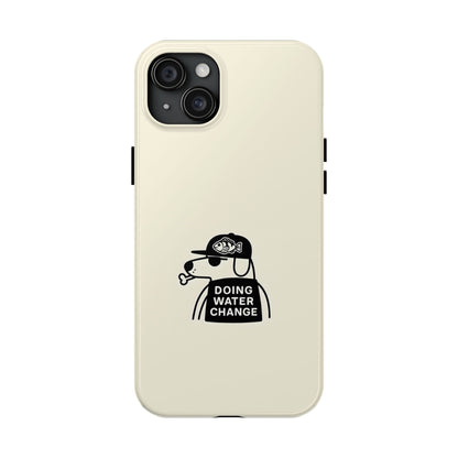 Doing Water Change Phone Case