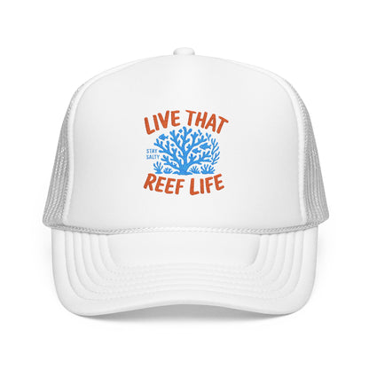 Live That Reef Life Trucker Hat