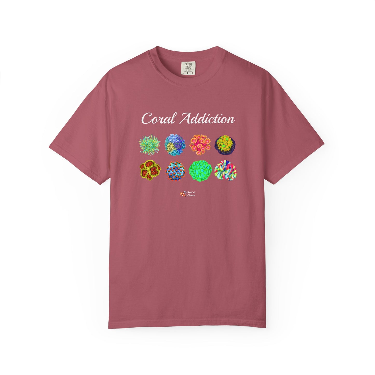 Coral Addiction Premium T-Shirt