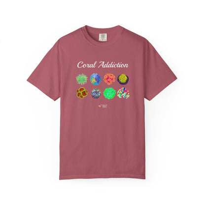 Coral Addiction Premium T-Shirt