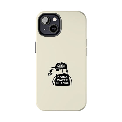 Doing Water Change Phone Case