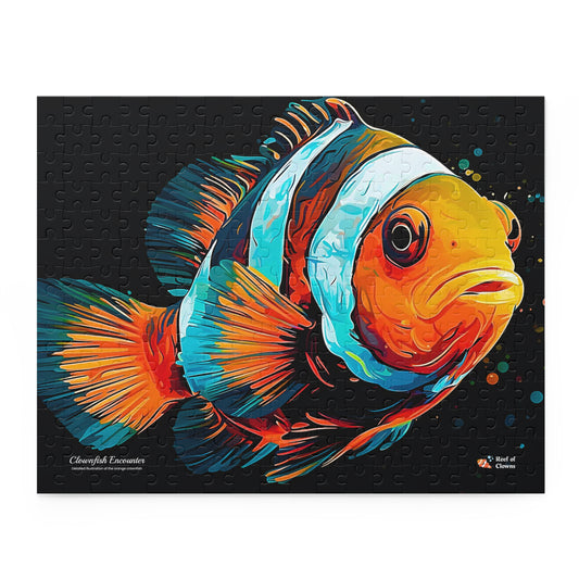 Clownfish Encounter Puzzle