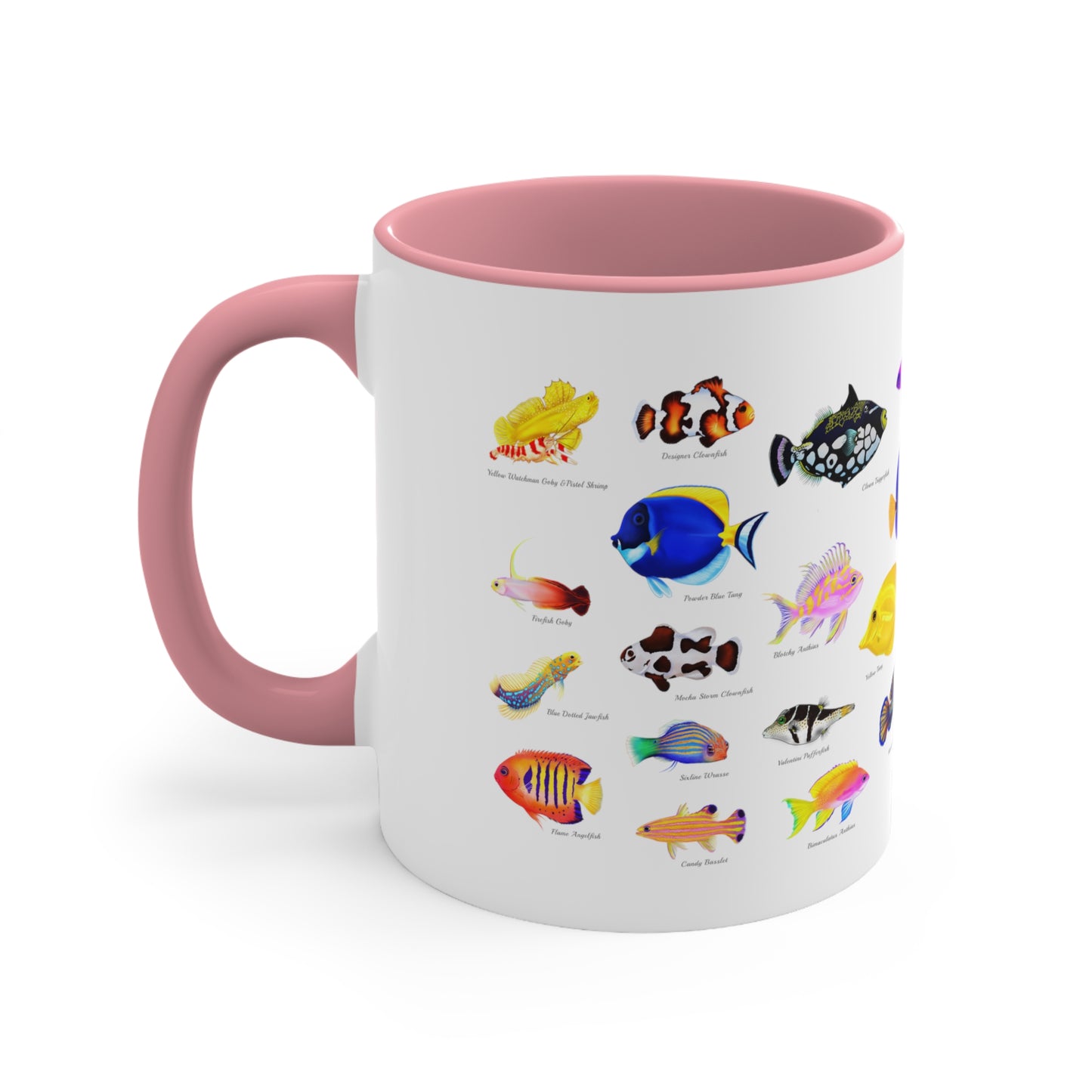 Coral Reef Fish Mug Cup