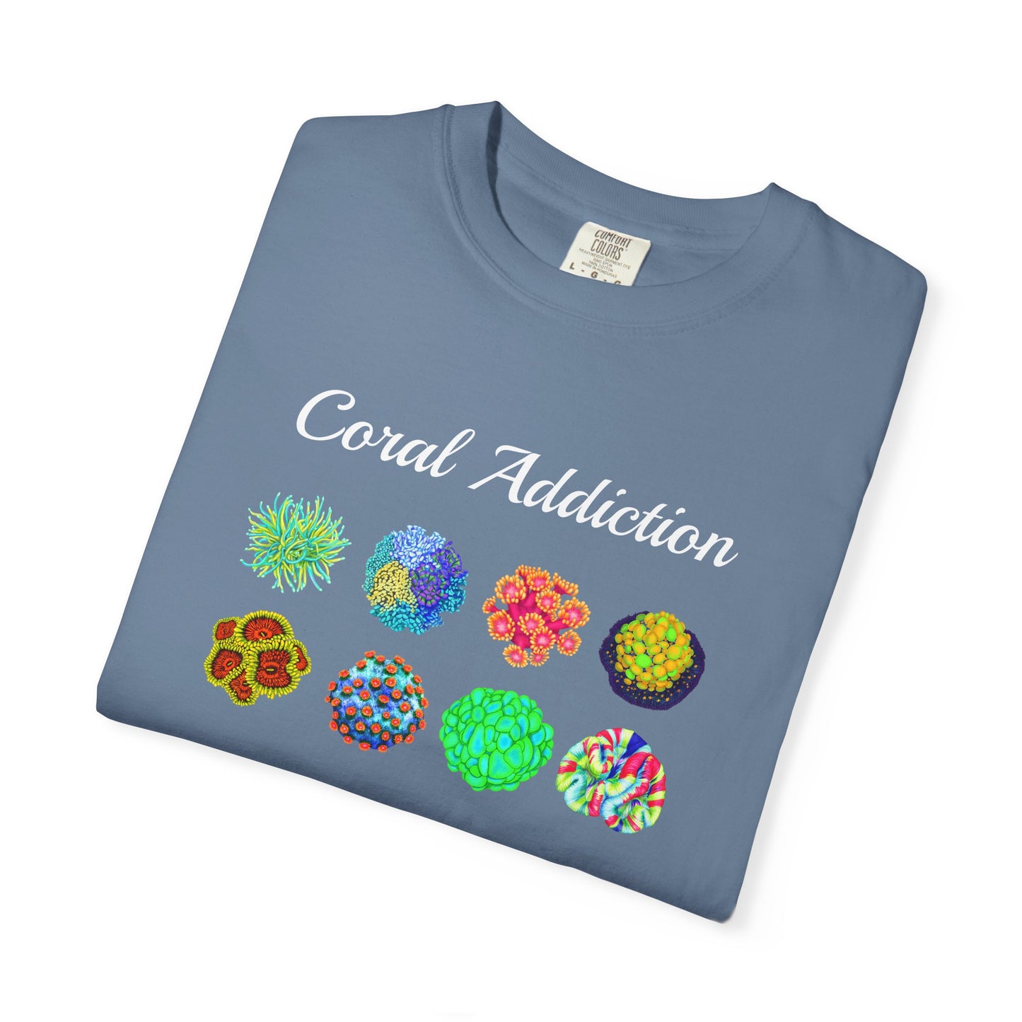 Coral Addiction Premium T-Shirt