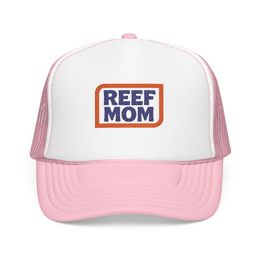 Reef Mom Trucker Hat
