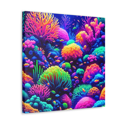 Coral Reef is Vibrant Like This
