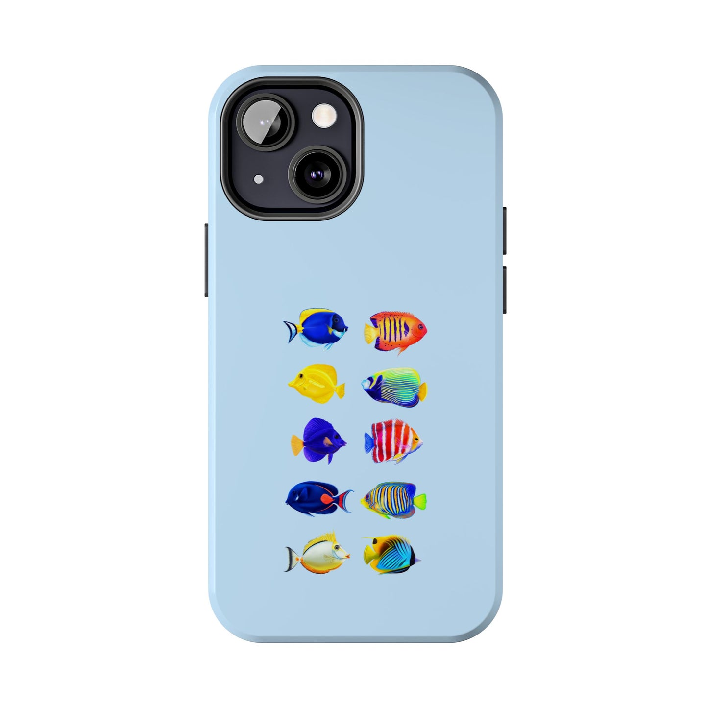 Tangs & Angelfish Phone Case