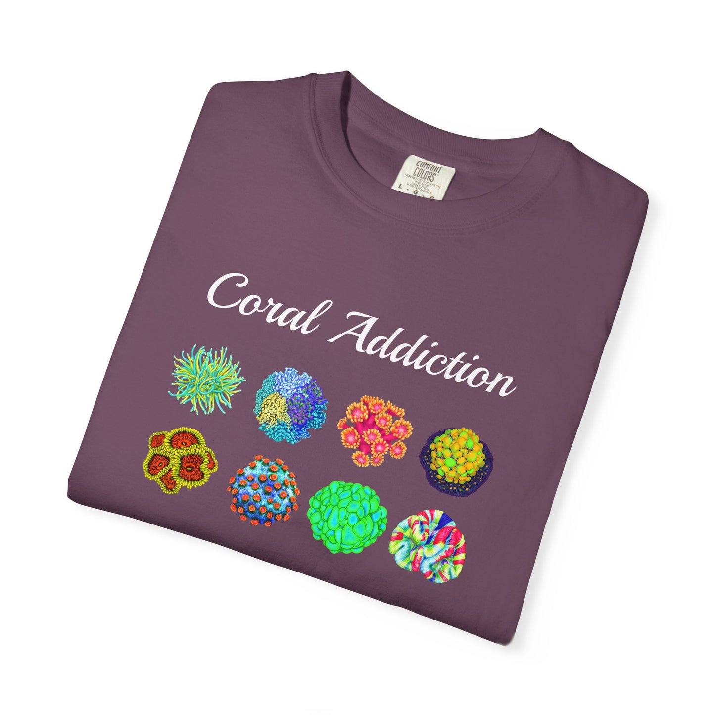 Coral Addiction Premium T-Shirt
