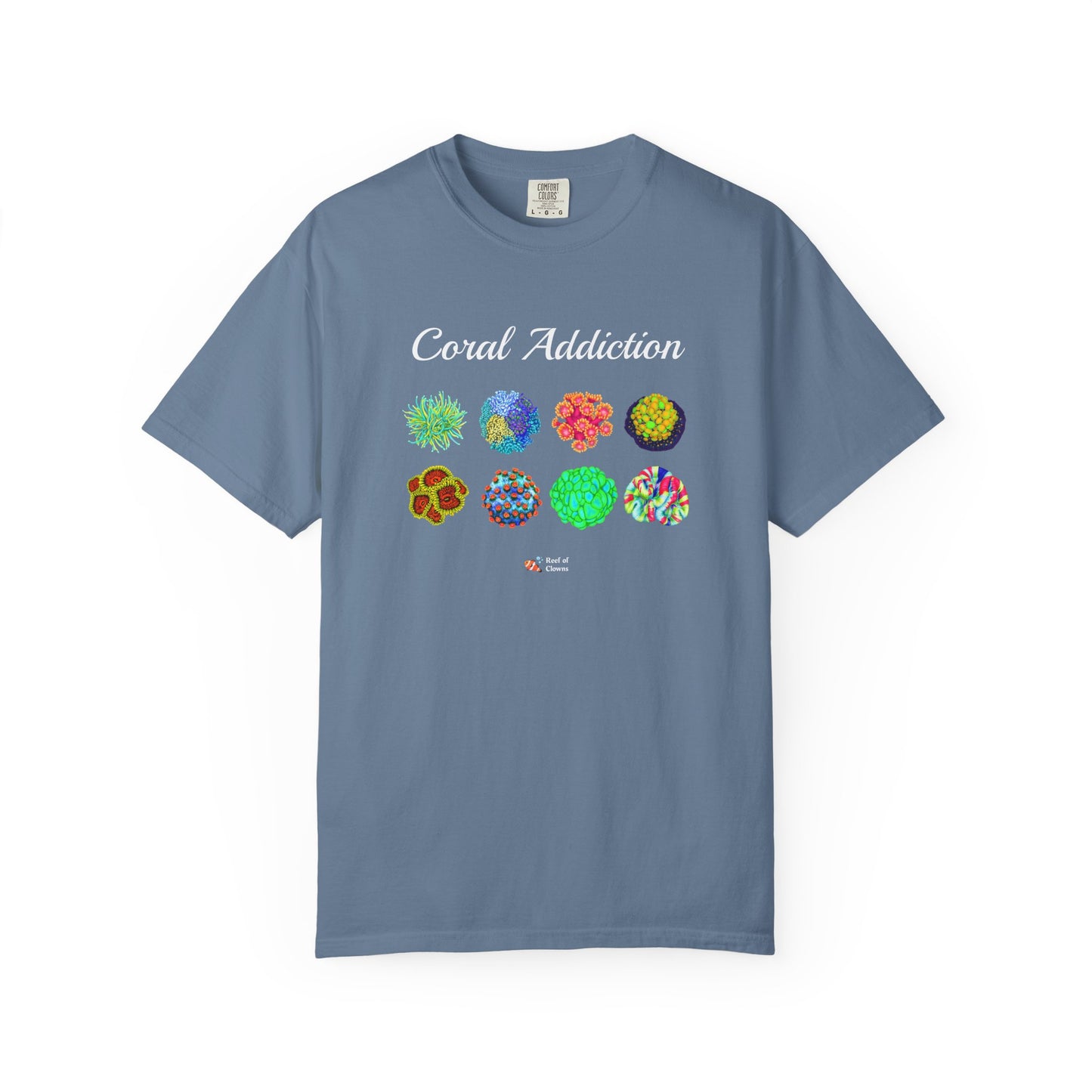 Coral Addiction Premium T-Shirt