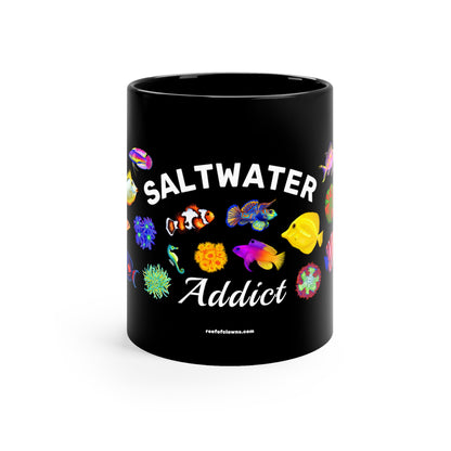 Saltwater Addict Mug Cup