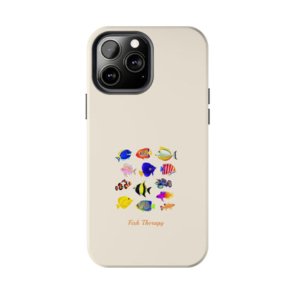 Saltwater Fish Therapy Phone Case