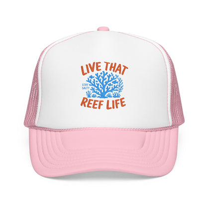 Live That Reef Life Trucker Hat