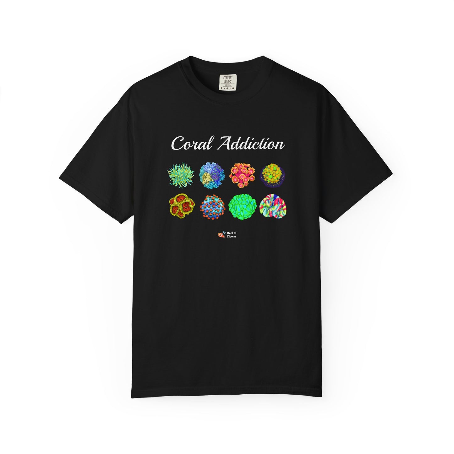 Coral Addiction Premium T-Shirt