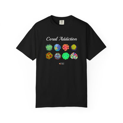 Coral Addiction Premium T-Shirt