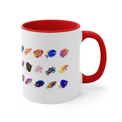Corals & Fish Festival Mug Cup