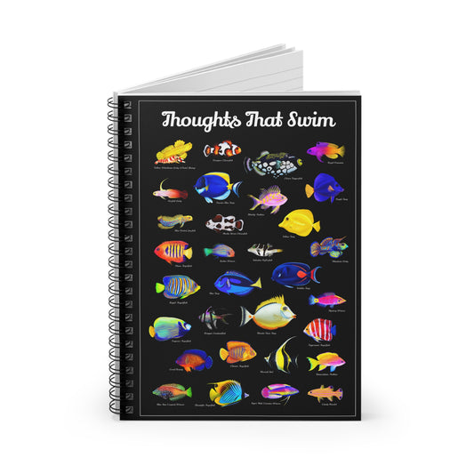 Thoughts that Swim Notebook