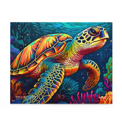 Turtle in the Coral Reef Puzzle