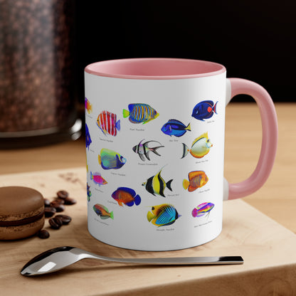 Coral Reef Fish Mug Cup