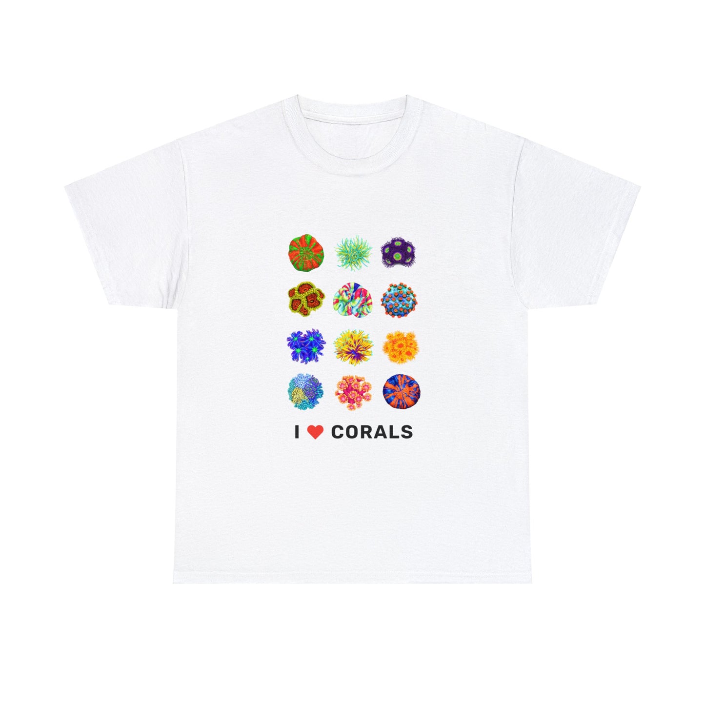 I Love Corals Shirt