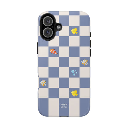 Reef of Clowns Checkerboard (Sealatte) Phone Case