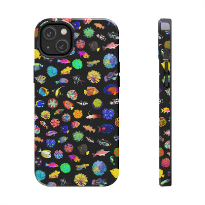 Coral Reef Creatures Phone Case