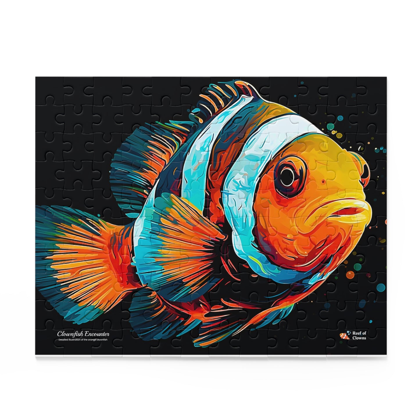 Clownfish Encounter Puzzle