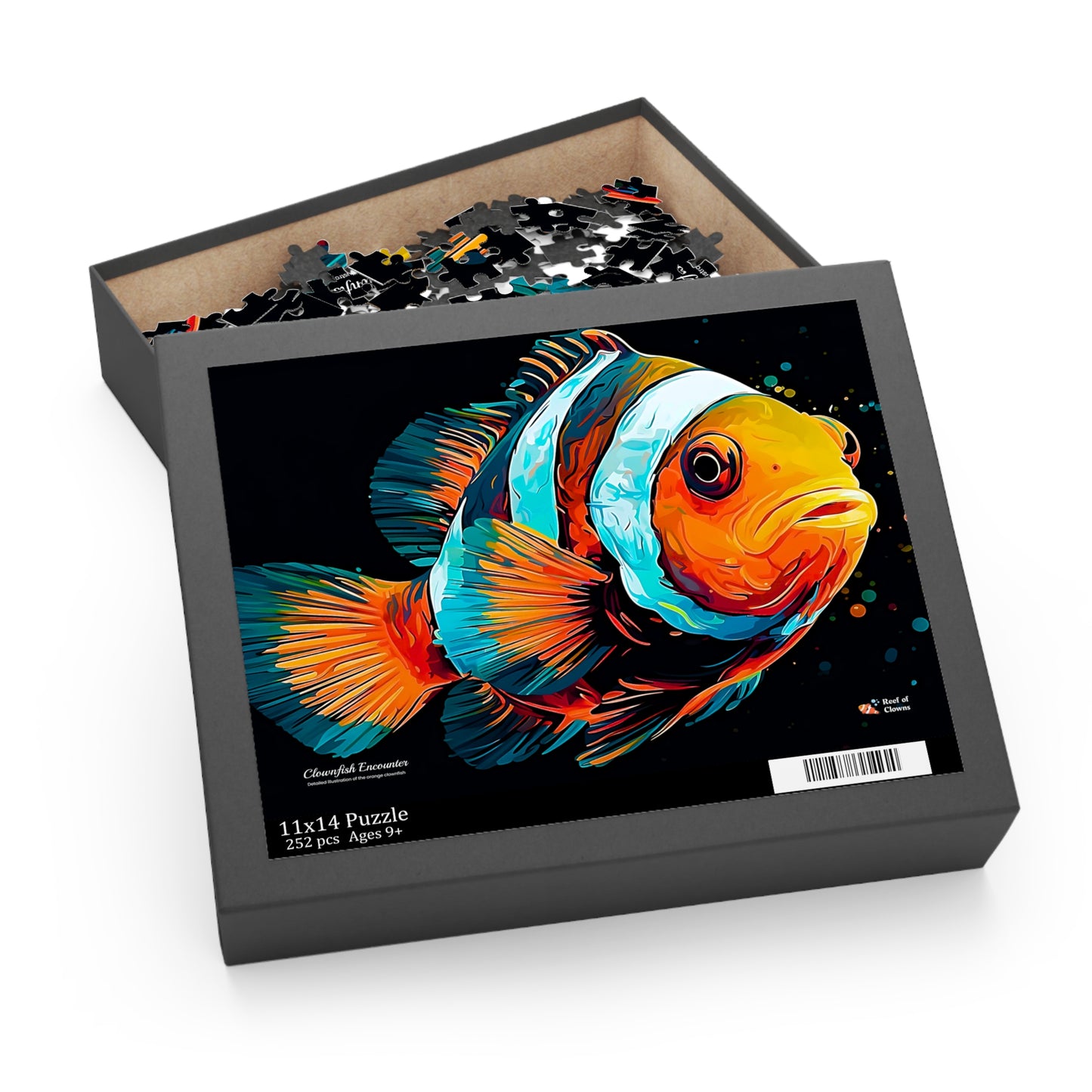 Clownfish Encounter Puzzle