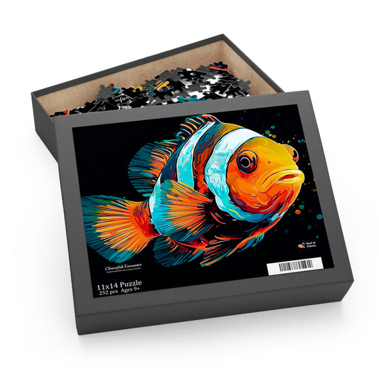 Clownfish Encounter Puzzle