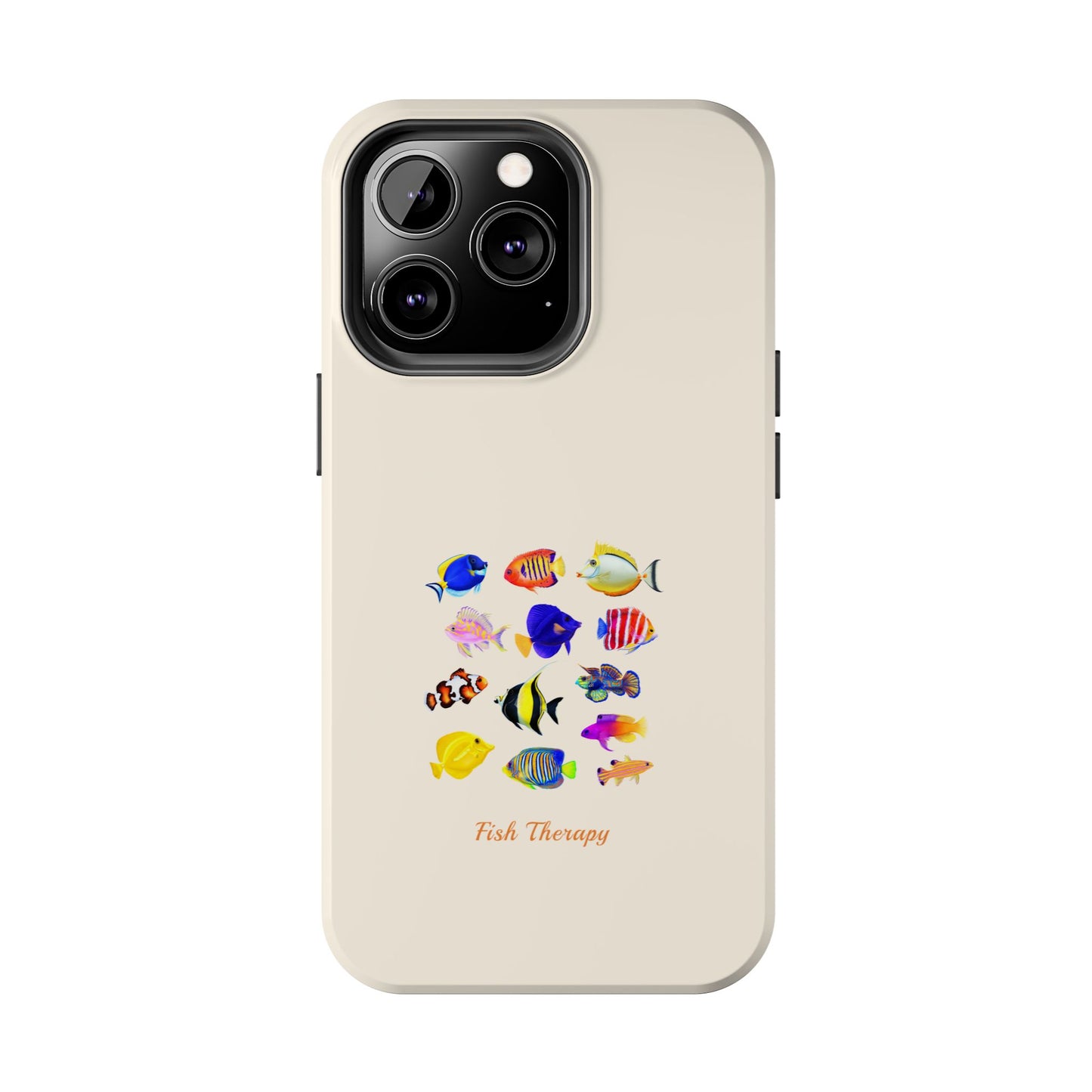 Saltwater Fish Therapy Phone Case