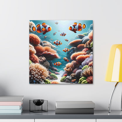 Reef of Clownfish