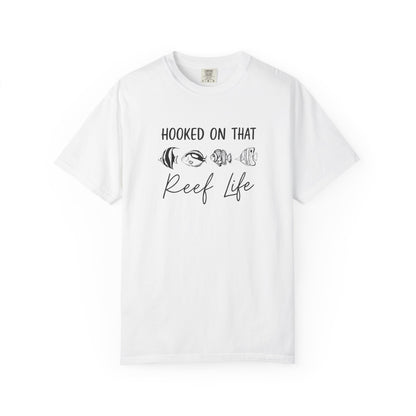 Hooked On That Reef Life Premium T-Shirt