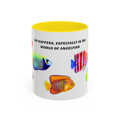Sip Happens Angelfish Mug