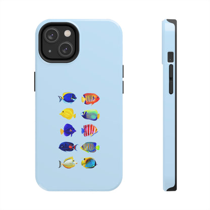 Tangs & Angelfish Phone Case