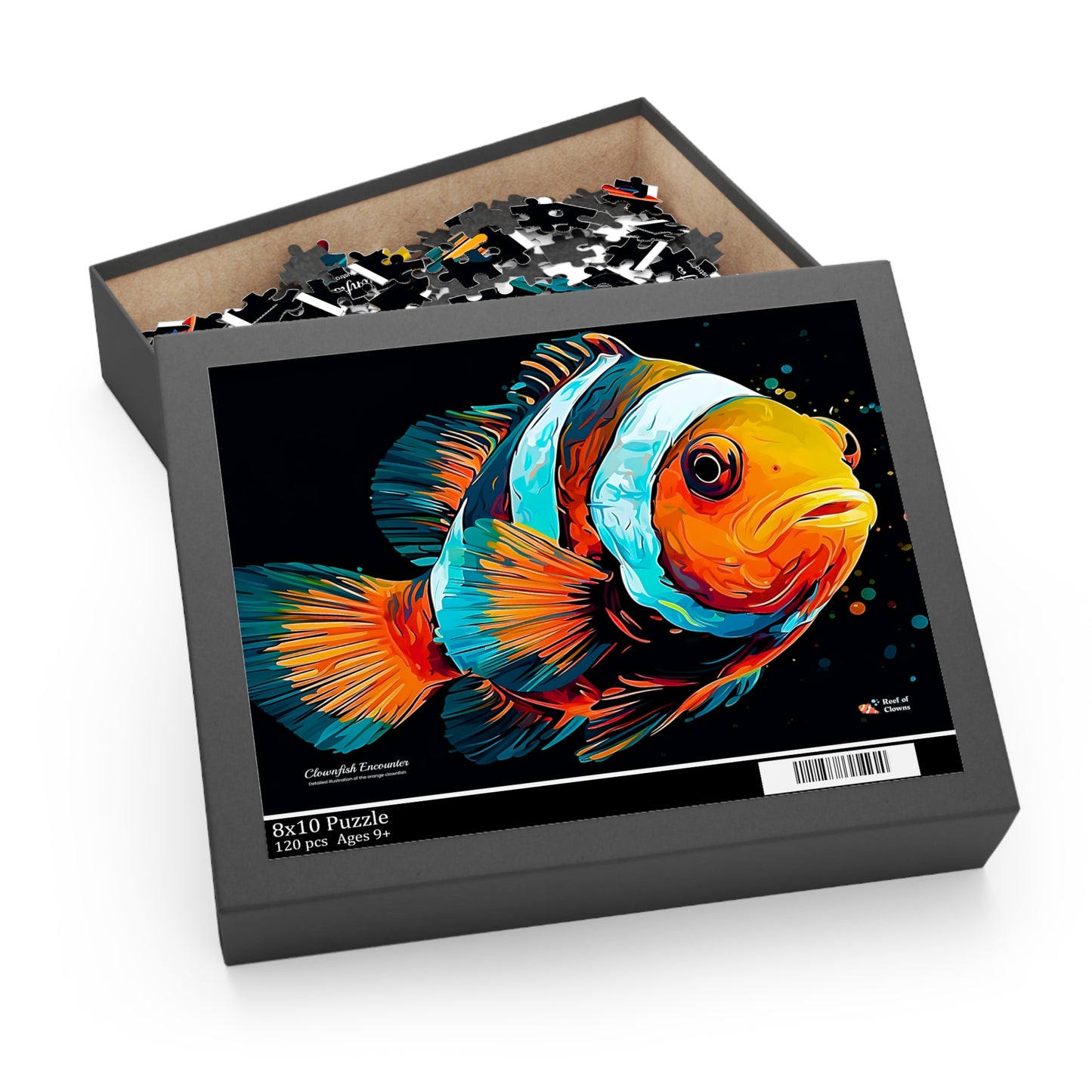 Clownfish Encounter Puzzle