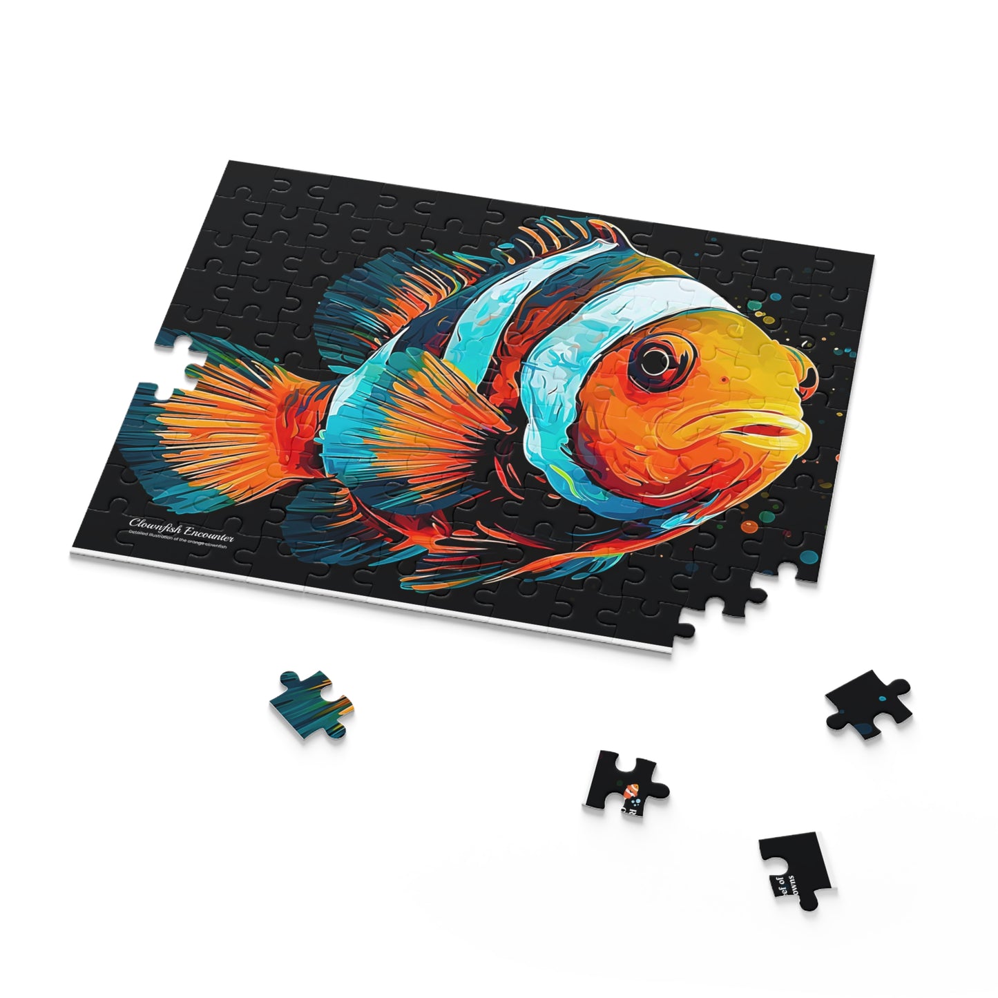 Clownfish Encounter Puzzle