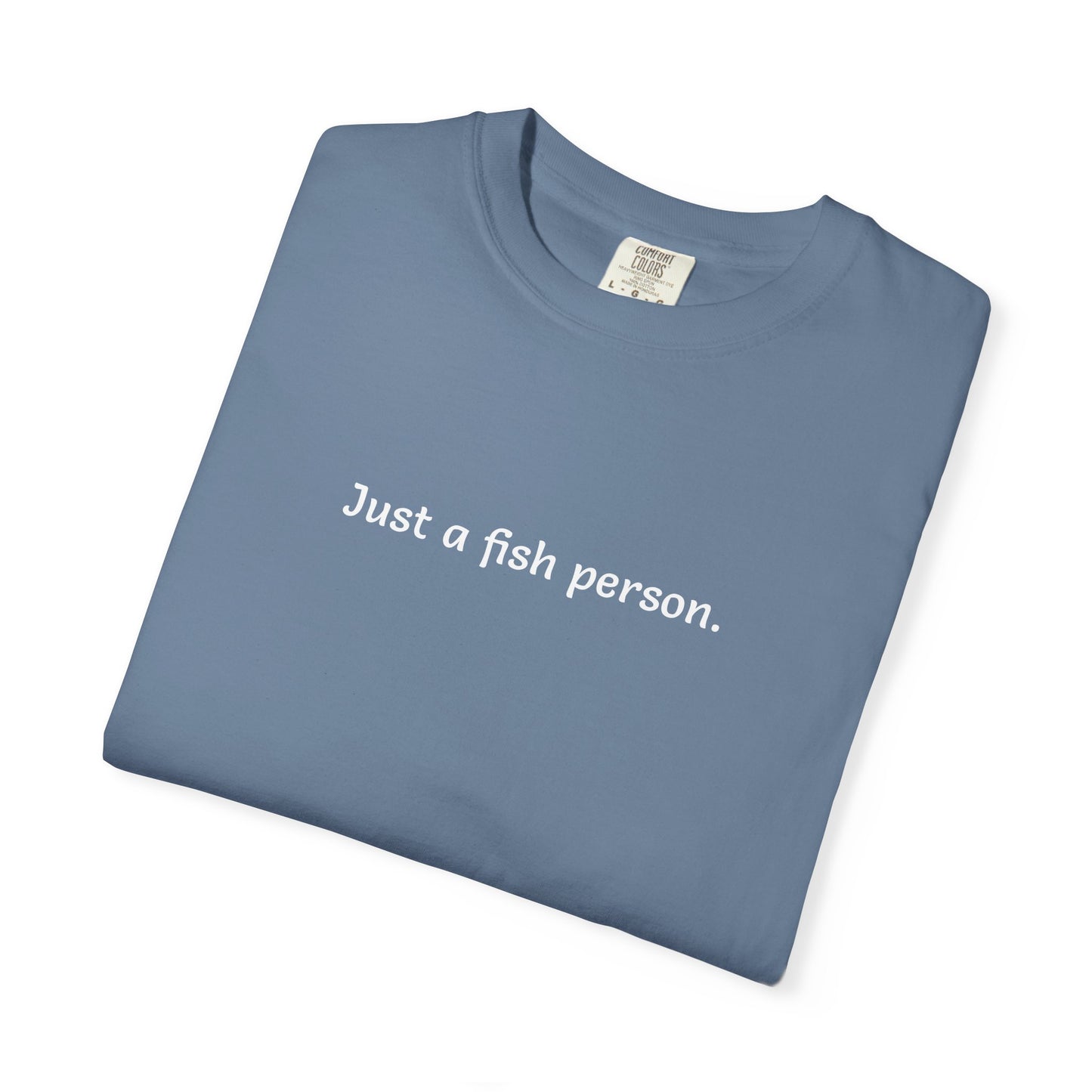 Just a Fish Person Premium Shirt