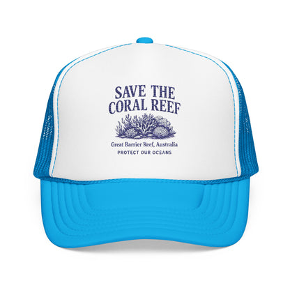 Save the Coral Reef Trucker Hat