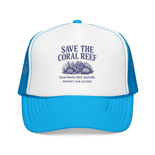 Save the Coral Reef Trucker Hat