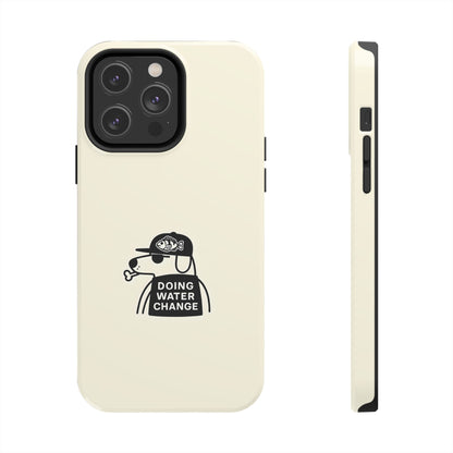 Doing Water Change Phone Case