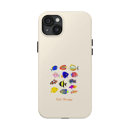Saltwater Fish Therapy Phone Case